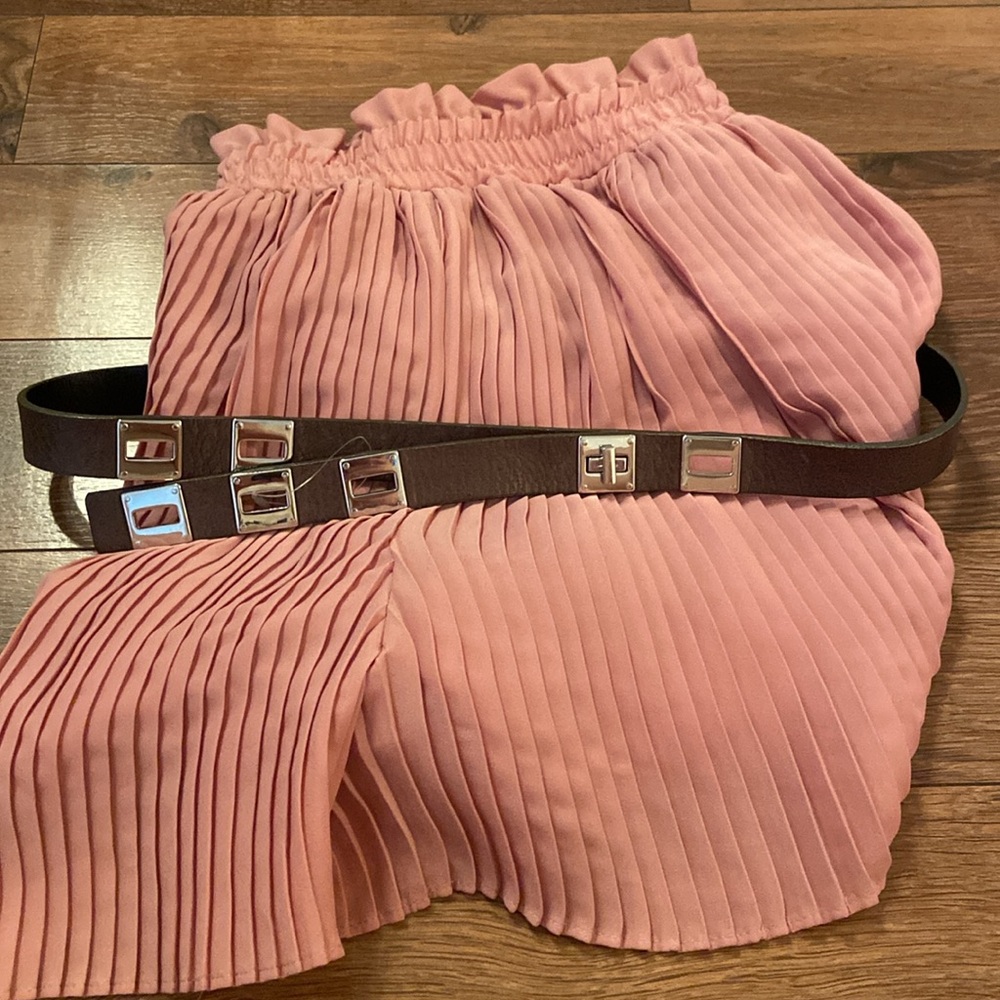 SanGiorgio genuine leather belt